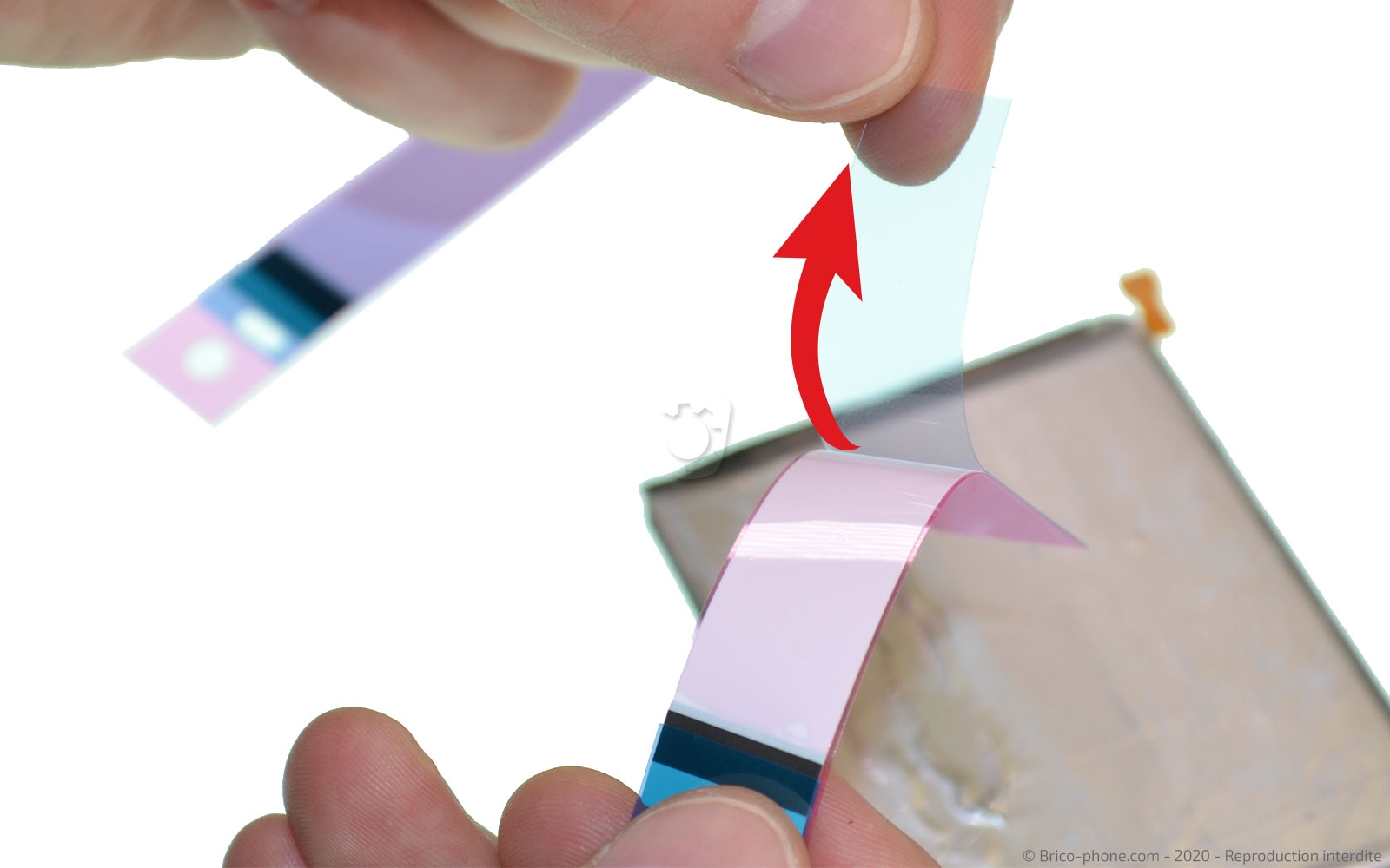 Changement du bloc écran  sur Galaxy A51 photo 1